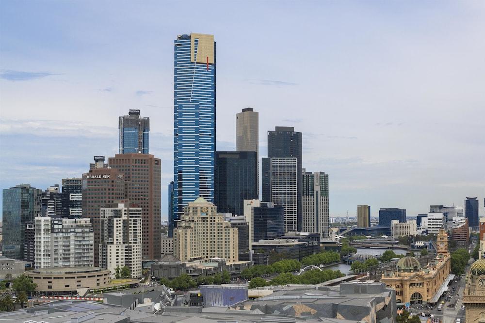 Adina Apartment Hotel Melbourne Flinders Street Exterior foto